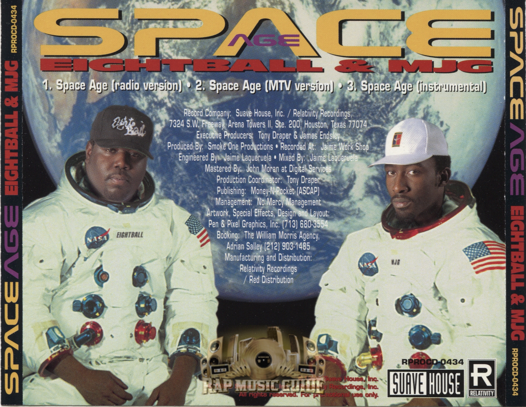 Eightball & MJG - Space Age: Single. CD | Rap Music Guide